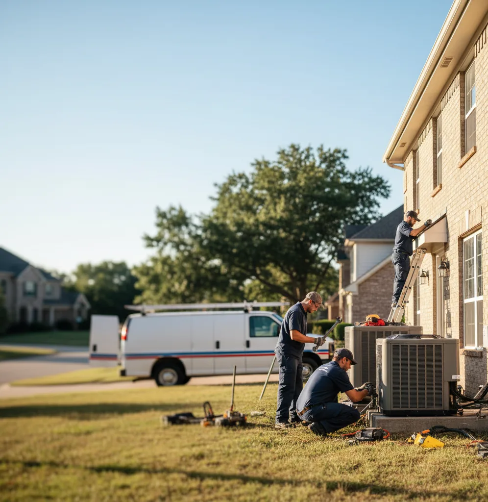 HVAC Repair in Rhodesdale